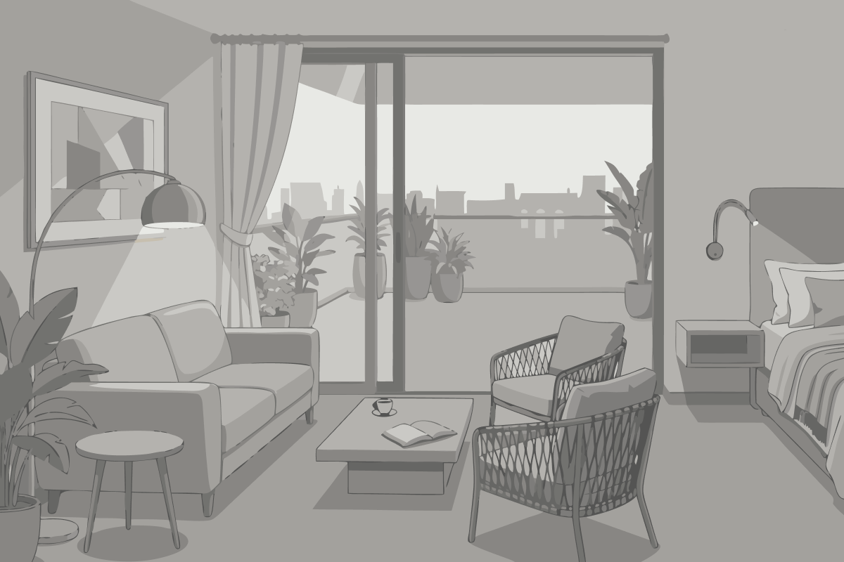 Superior Appartement met 3 Slaapkamers en Bubbelbad